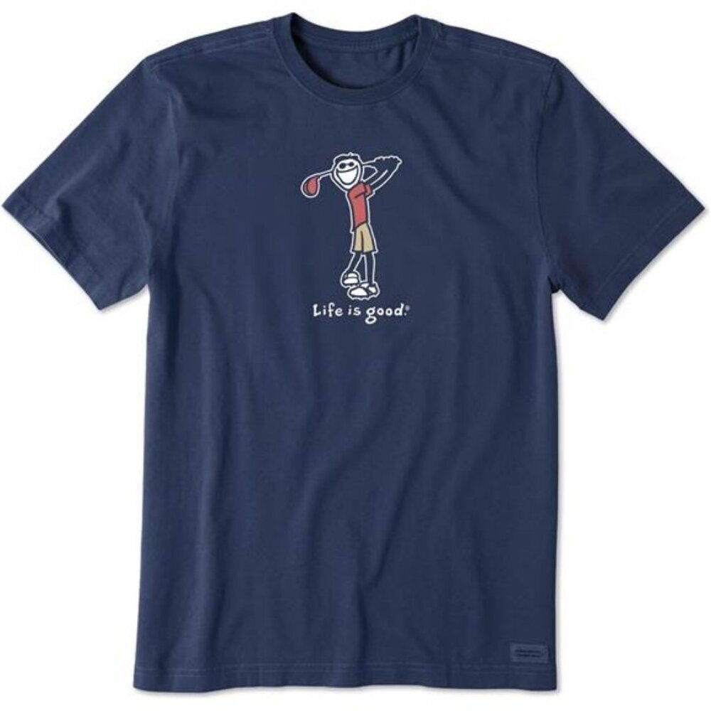 Vintage Crusher Tee Graphic T-Shirt Men's Short Sleeve